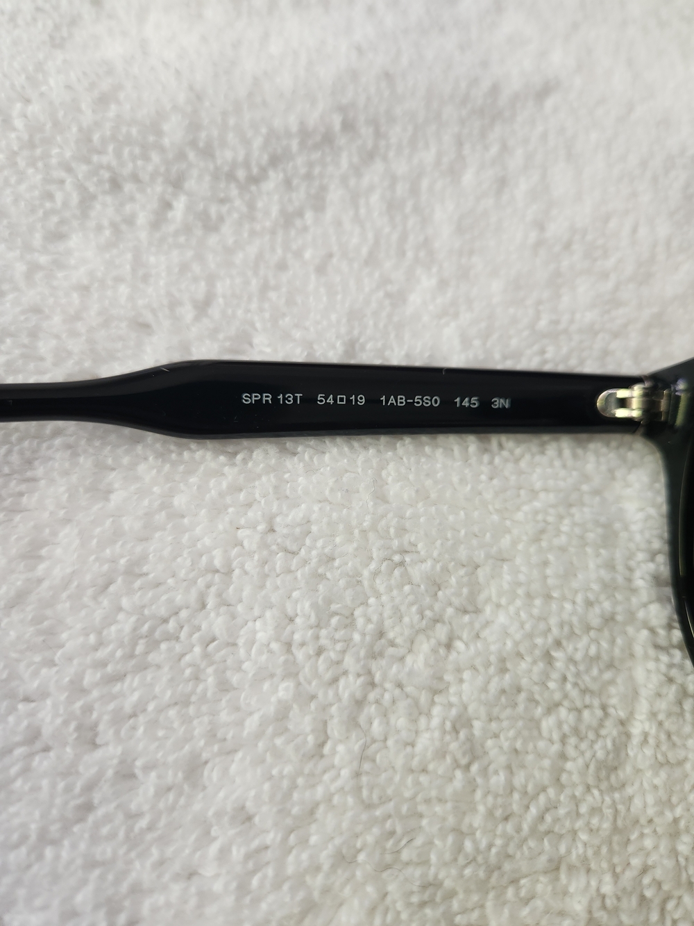 Men's Prada Black Aviator Sunglasses with Double-Bridge 13T - Picture 4 of 10